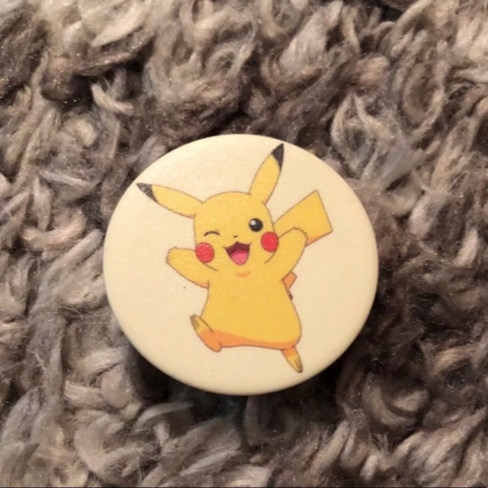 Vintage Pikachu Popsocket